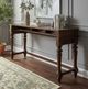 Liberty Furniture Arden Road Satin Cherry Console Bar Table-1