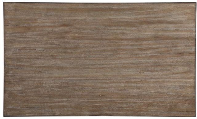 Coaster® Fortress 7-Piece Chestnut/Vintage White Dining Set-3