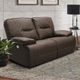 Parker House® Spartacus Chocolate Power Reclining Loveseat-1