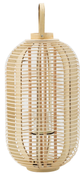 A & B Home Beige Lantern-1