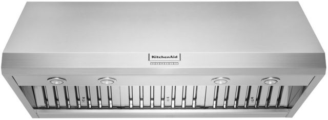 KitchenAid® 48" Stainless Steel Wall Hood-0