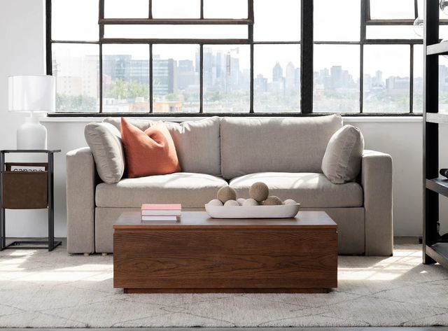 Transformer Table Transformer American Walnut Lift Top Coffee Table-2