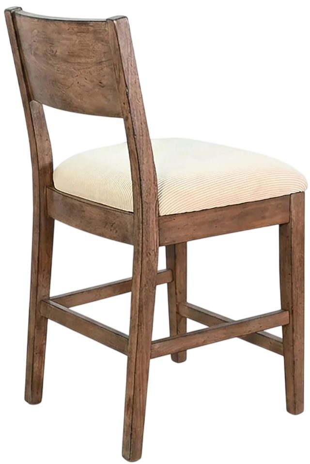 Sunny Designs™ Gibson Buckskin/Tobacco Leaf Bar Stool-3