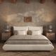 TOV Furniture Romp Cream Queen Panel Bed-1
