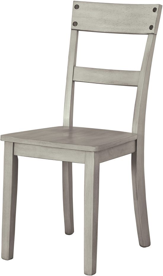 Signature Design by Ashley® Loratti 5-Piece Gray Dining Table Set-3