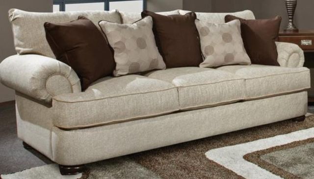 Marshfield Furniture Brandon Light Gray Sofa-0