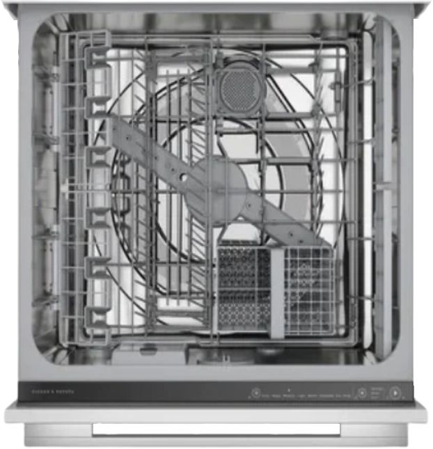 Fisher & Paykel Series 11 24" Stainless Steel Double DishDrawer™ Dishwasher-1