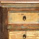 Dovetail Furniture Nantucket Antique Wood Sealed Nightstand-1