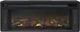 Signature Design by Ashley® Darborn Gray/Brown 88" TV Stand with Electric Fireplace-5