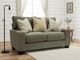 Michael Nicholas Designs Geni Green Loveseat-1