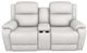 La-Z-Boy® Dorian Porcelain Manual Reclining Loveseat with Console-1