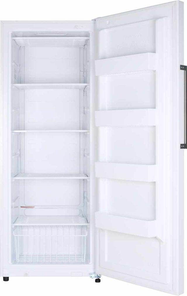 Marathon® 28" 14.4. Cu. Ft. White Upright Freezer-1