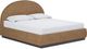 Modus Furniture Flex Porcini Chenille Eastern King Upholstered Bed-0