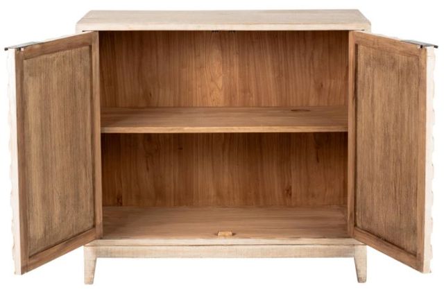 Nest Home Collections Aurora White Washed Cabinet-3