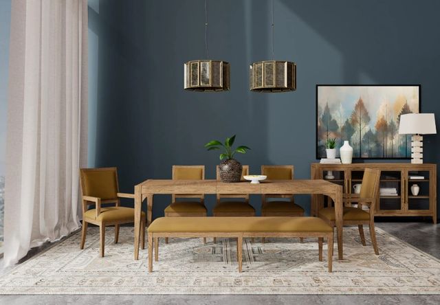 Riverside Furniture Halbrooke Nutmeg Oak Server-1