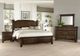 Vaughan-Bassett Sawmill Sedona Queen Arch Storage Bed-3