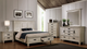 Coaster® Franco 5-Piece Antique White Eastern King Storage Bedroom Set -0