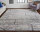 Feizy Alford Charcoal/Gray 5' x 8' Rug-5