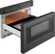 Café™ 1.2 Cu.Ft. Matte Black Built In Microwave Drawer-2