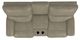 La-Z-Boy® Brooks Charcoal Manual Reclining Loveseat with Console-4