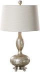 Uttermost® Vercana Brushed Nickel Table Lamp-0