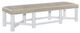 Century® Customizable Trestle Bench-1