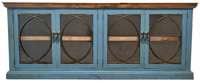 Million Dollar Rustic Kentucky Blue Buffet-0