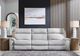 Signature Design by Ashley® Grafton Pike 3-Piece Ash/Pearl 116" Modular Power Reclining Sectional-1