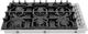 ZLINE Professional 36" Black Porcelain Gas Dropin Cooktop-1