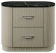 ACME Furniture Travonte Beige/Black Nightstand-3