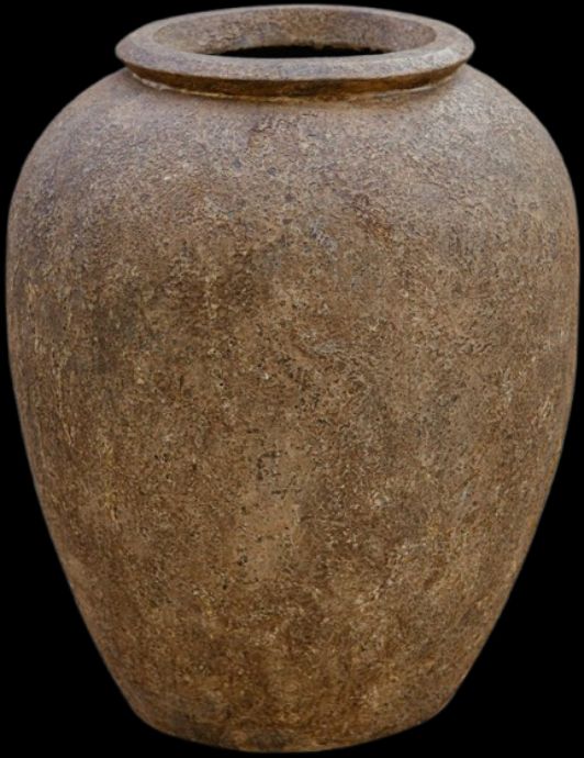 Uttermost® Rustic Earth Antique Brown Planter-3
