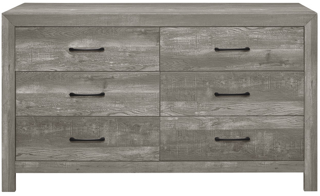 Homelegance® Corbin Gray Dresser-2