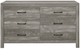Homelegance® Corbin Gray Dresser-2