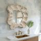 Uttermost® Ariadne Bleached Tamarind Round Mirror-1