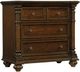 Hooker® Furniture Leesburg Mahogany Nightstand-0