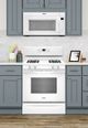 Whirlpool® 29.88" Free Standing Gas Range-White-4
