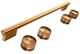 KitchenAid® Bronze Slide-In Convection Range Handle and Knob Kit-0