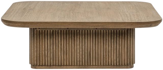 Classic Home Vander Tawny Brown Square Coffee Table-4