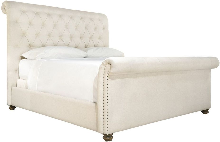 Universal Explore Home??? Curated The Boho Chic Bohemian Oak Upholstered