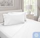 DreamFit® DreamCool™ Egyptian Cotton White Split Queen Sheet Set-2