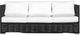 Enclover Chestnut Black/White Sofa-0