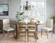 Jofran Inc. Carlyle Crossing Beige Upholstered Stool-1