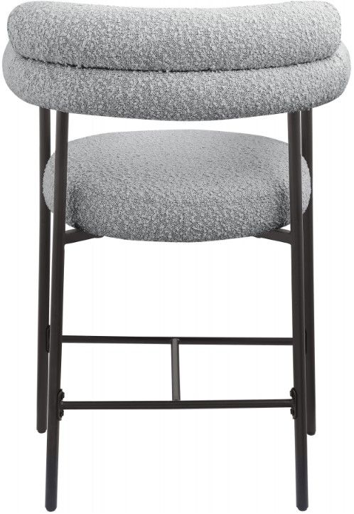 Meridian Furniture Blake Gray Counter Stool-3