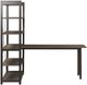 Liberty Furniture Tanners Creek Greystone Desk and Bookcase Set-1