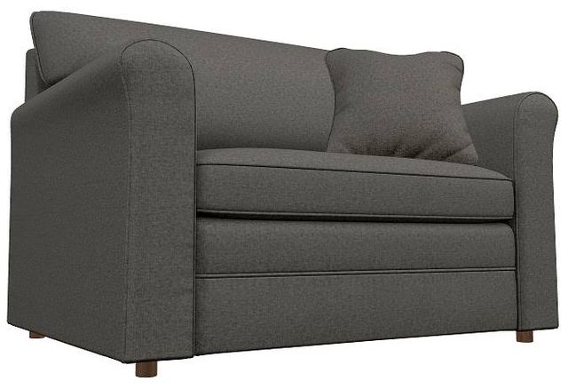 La-Z-Boy® Leah Charcoal Twin Sleep Chair-0