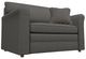 La-Z-Boy® Leah Charcoal Twin Sleep Chair-0