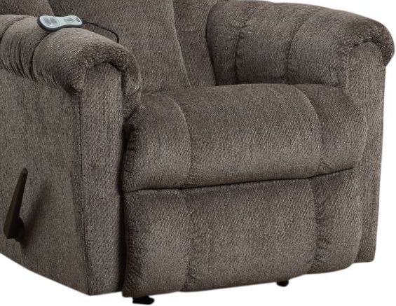 HomeStretch Revive Clove Manual Rocker Recliner-2