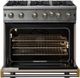 Viking® 5 Series 36" Nantucket Pro Style Gas Range-1