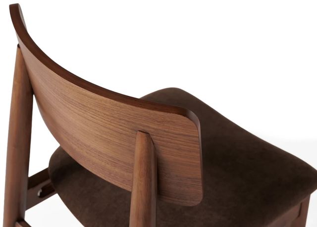 Transformer Table Transformer Espresso/Royal Walnut Round Dining Chair-4