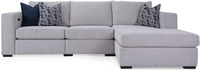 Decor-Rest® Furniture LTD 2-Piece Power Reclining Right-Arm Facing Sectional and Chaise-1